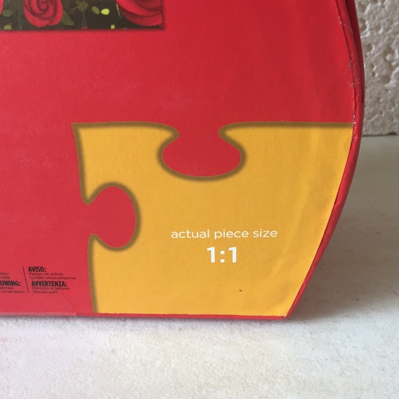 Crocodile Creek Beauty and The Beast Floor Puzzle - Picture 4 of 6